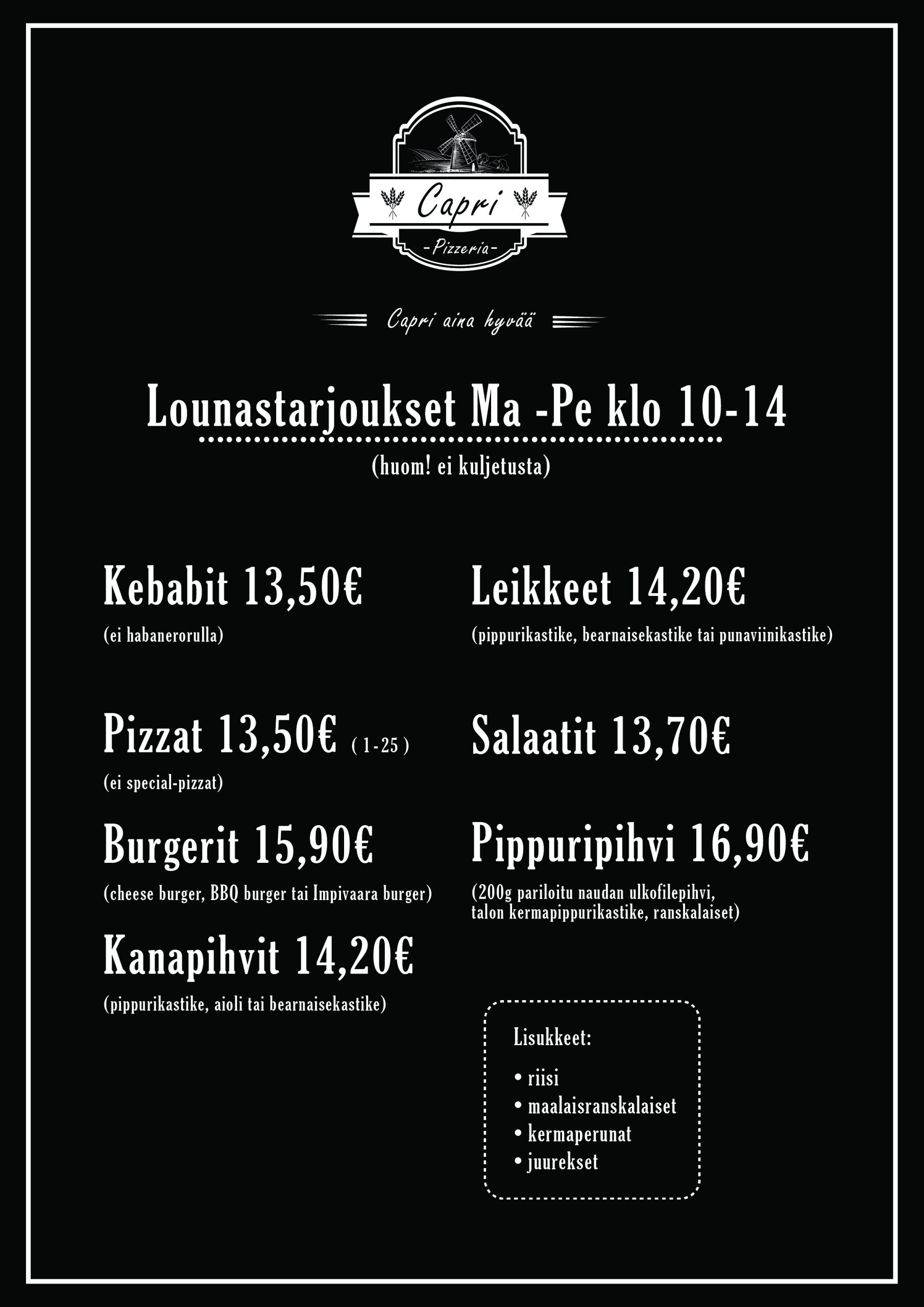 lounastarjous